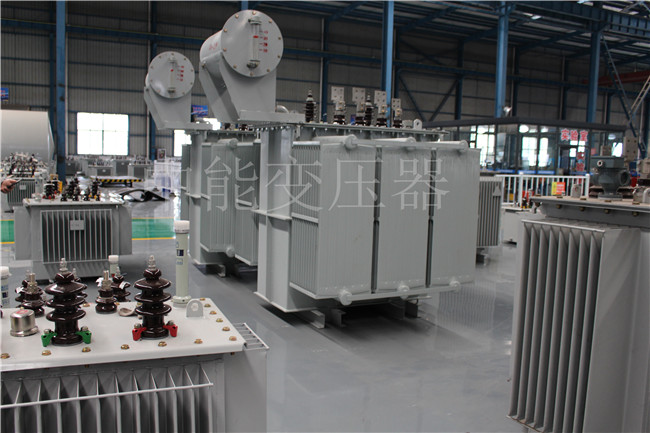 秭归3150KVA/35KV油浸式变压器